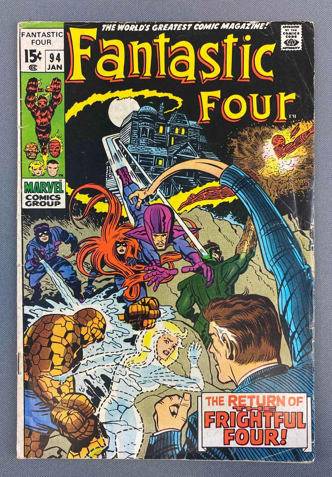 Marvel Comics Fantastic Four No. 94 (1 of 8)