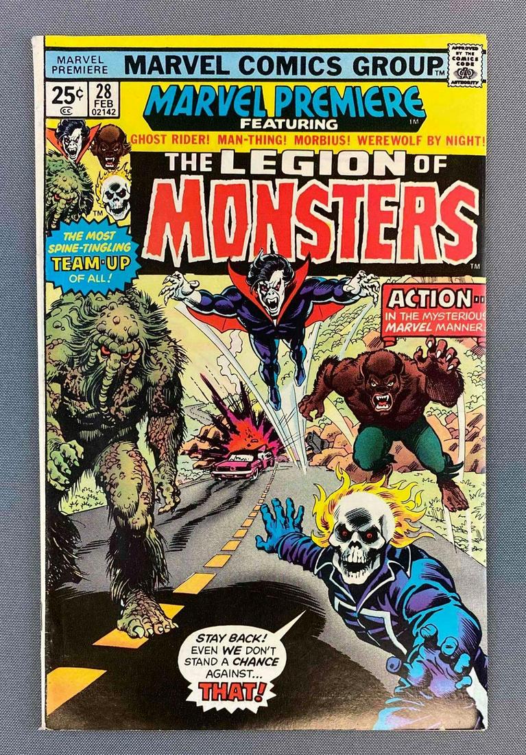 Marvel Premiere The Legion of Monsters No. 28 (1 of 8)