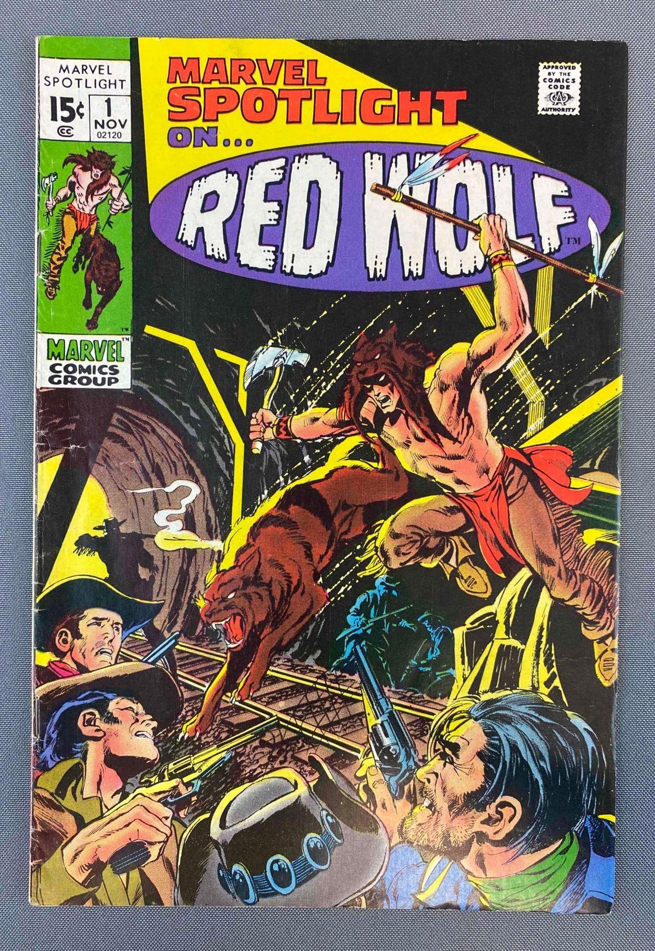Marvel Spotlight Red Wolf No. 1 (1 of 8)