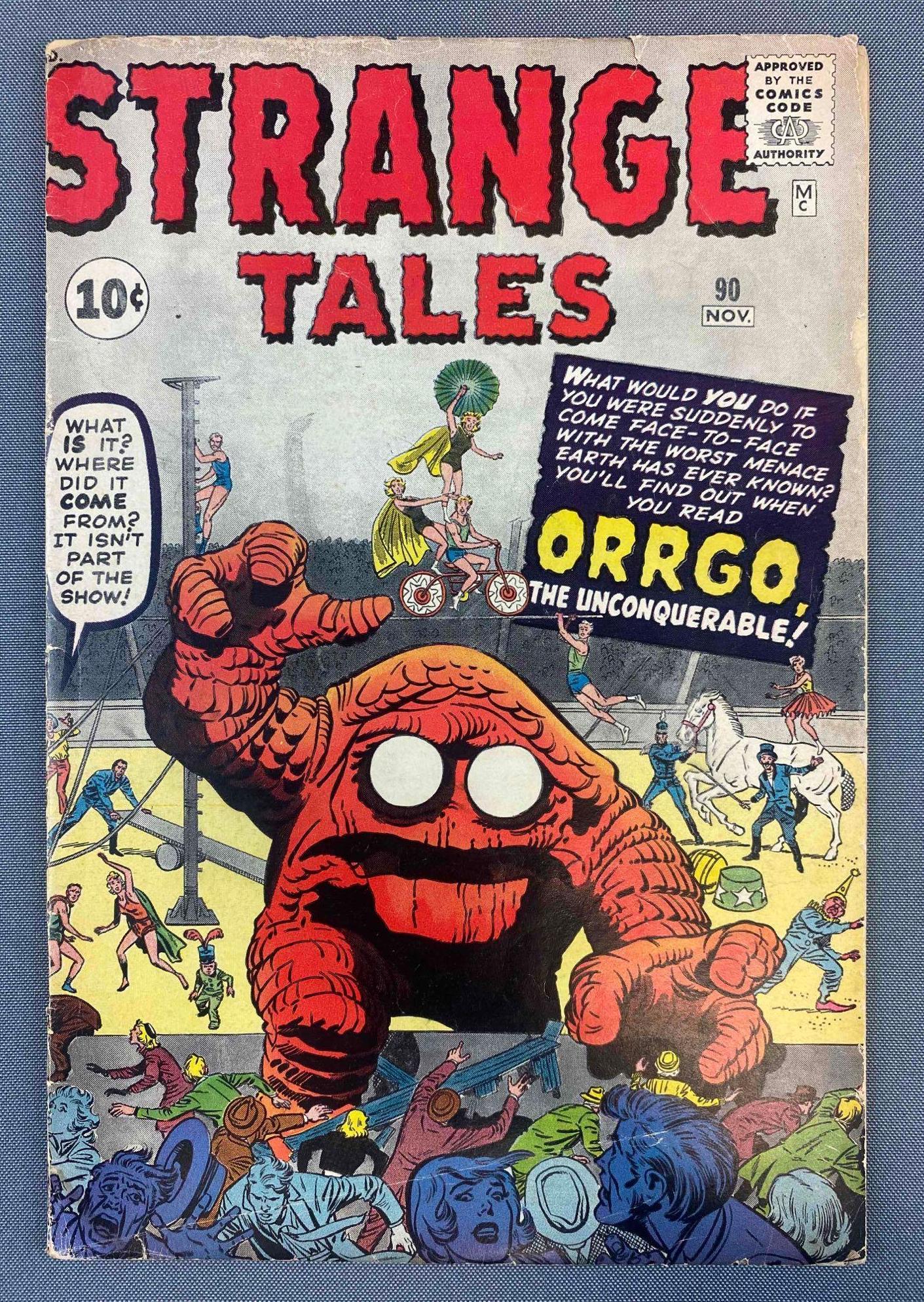 Vista Comics Strange Tales No. 90 (1 of 8)