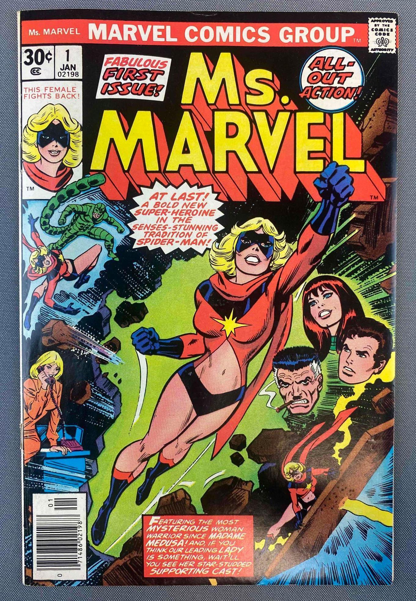 Marvel Comics Ms. Marvel No. 1 (1 of 8)