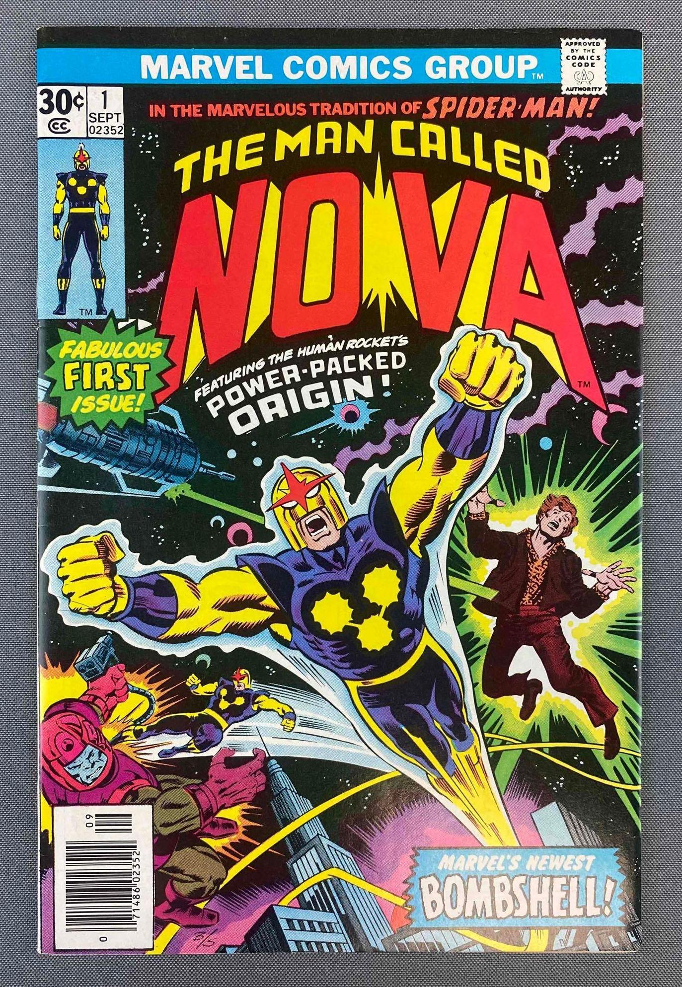 Marvel Comics The Man Called Nova No. 1 (1 of 8)