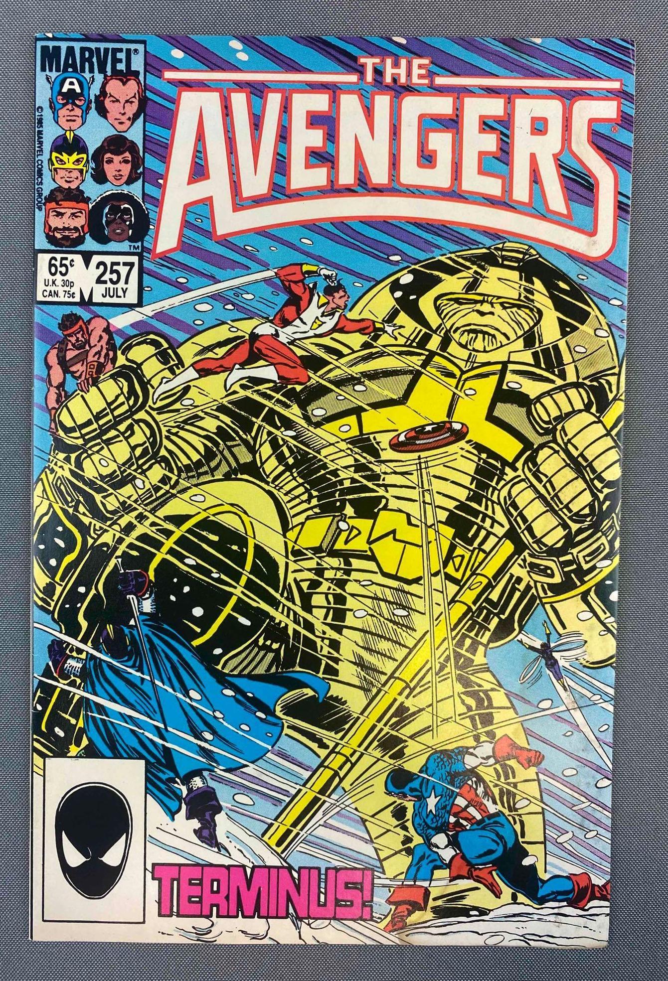 Marvel The Avengers Terminus No. 257 (1 of 8)