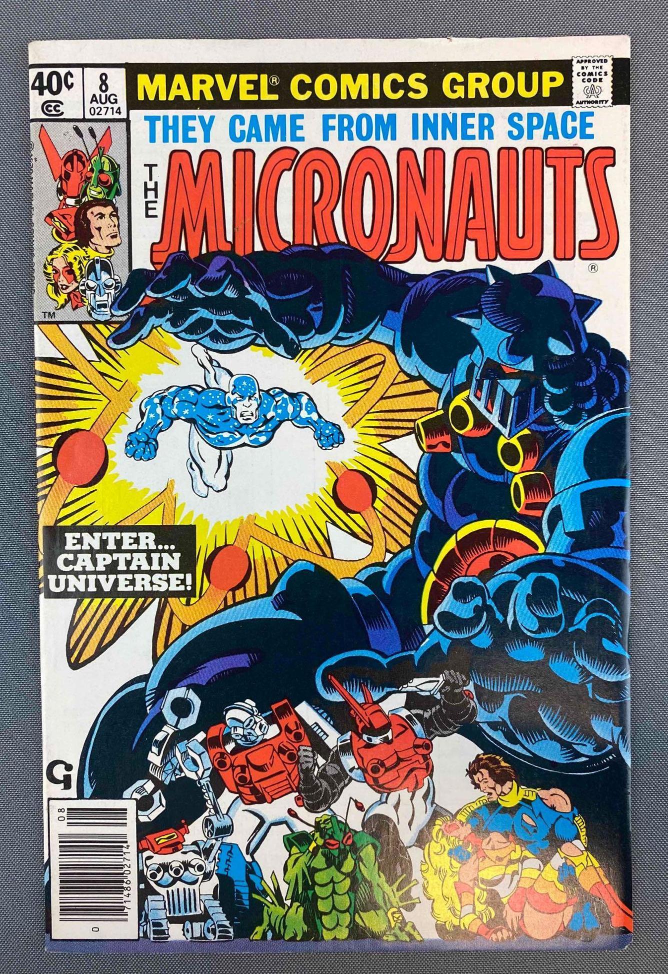 Marvel Comics The Micronauts No. 8 (1 of 7)
