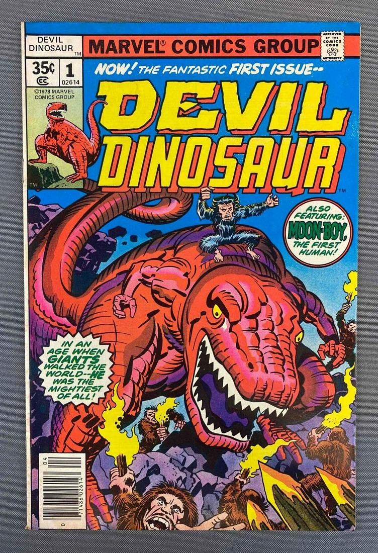 Marvel Comics Devil Dinosaur No. 1 (1 of 8)