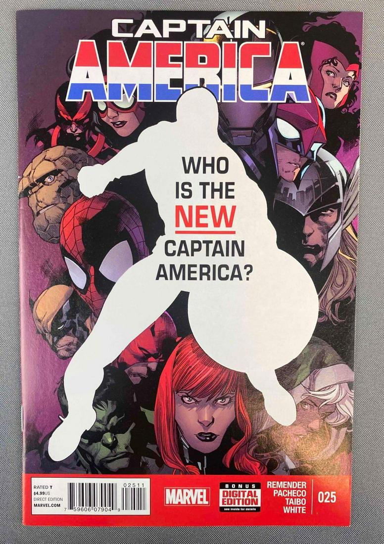Marvel Captain America No. 25 (1 of 8)