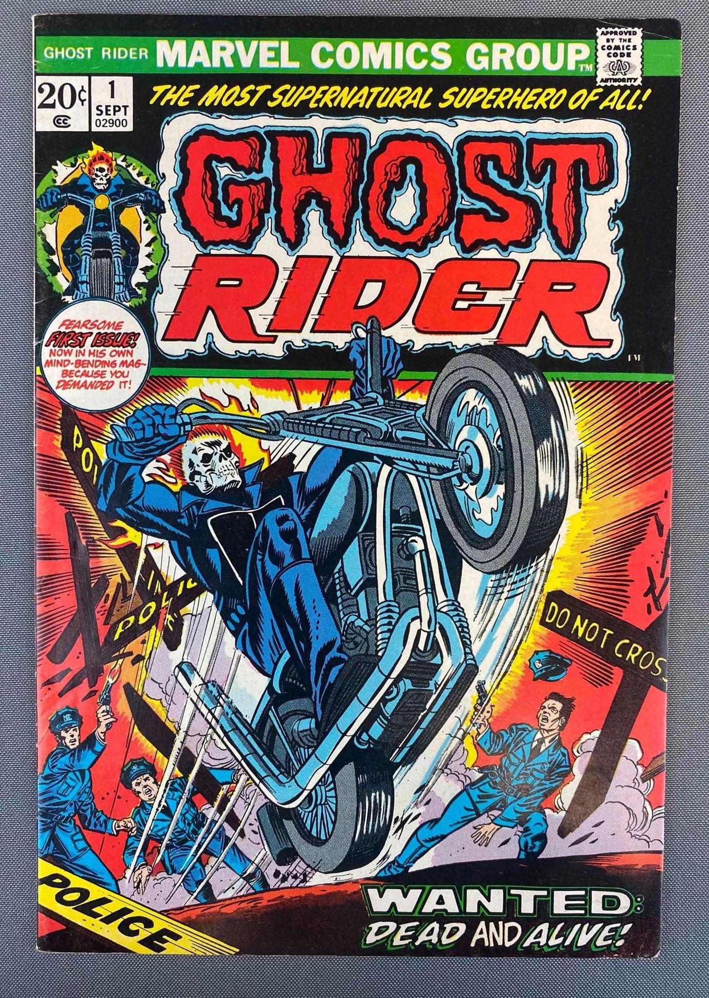 Marvel Comics Ghost Rider No. 1 (1 of 8)