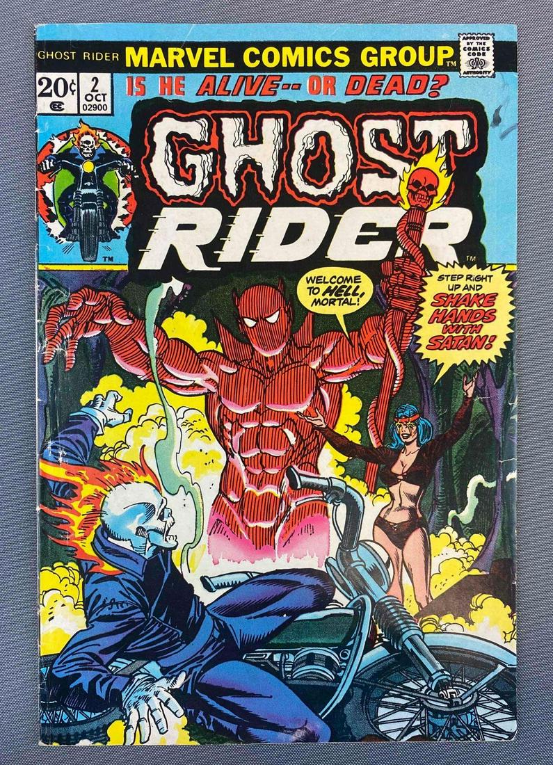 Marvel Comics Ghost Rider No. 2 (1 of 8)
