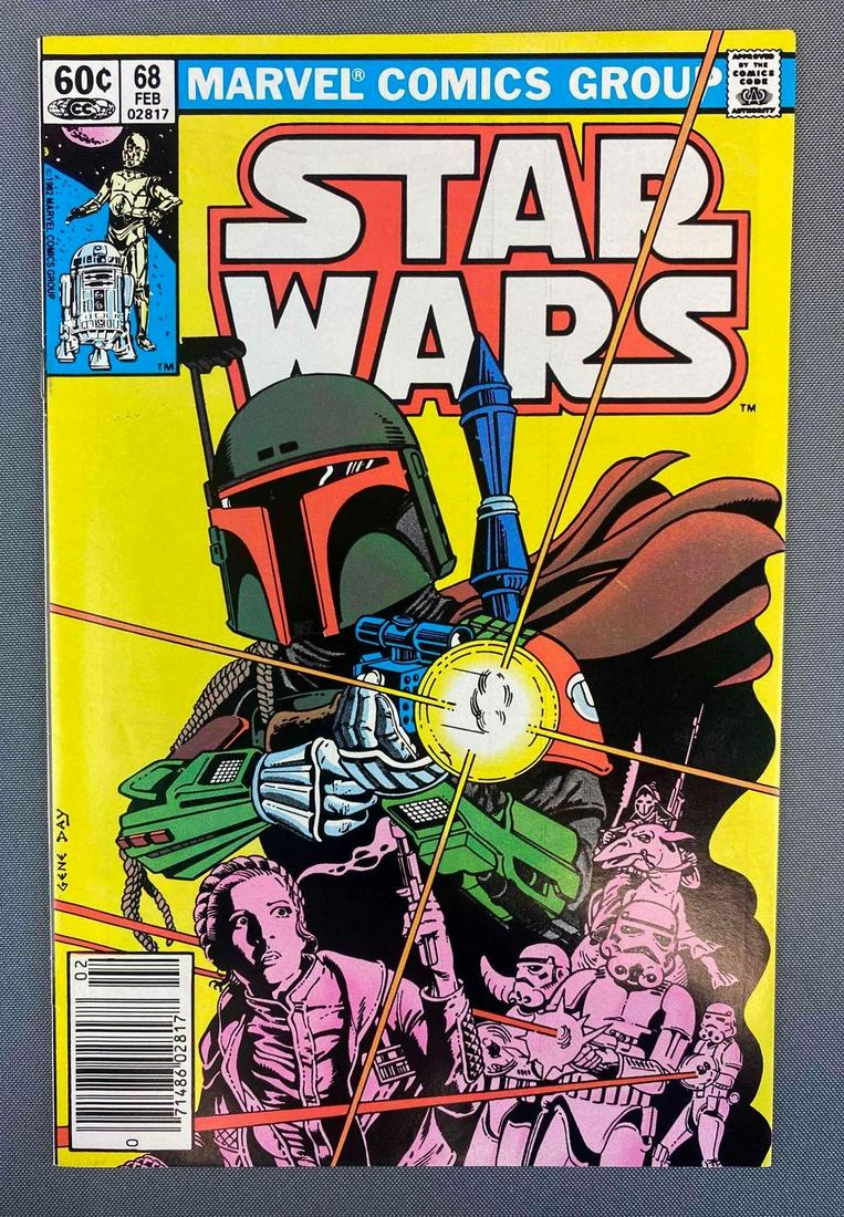 Marvel Comics Star Wars No. 68 (1 of 8)