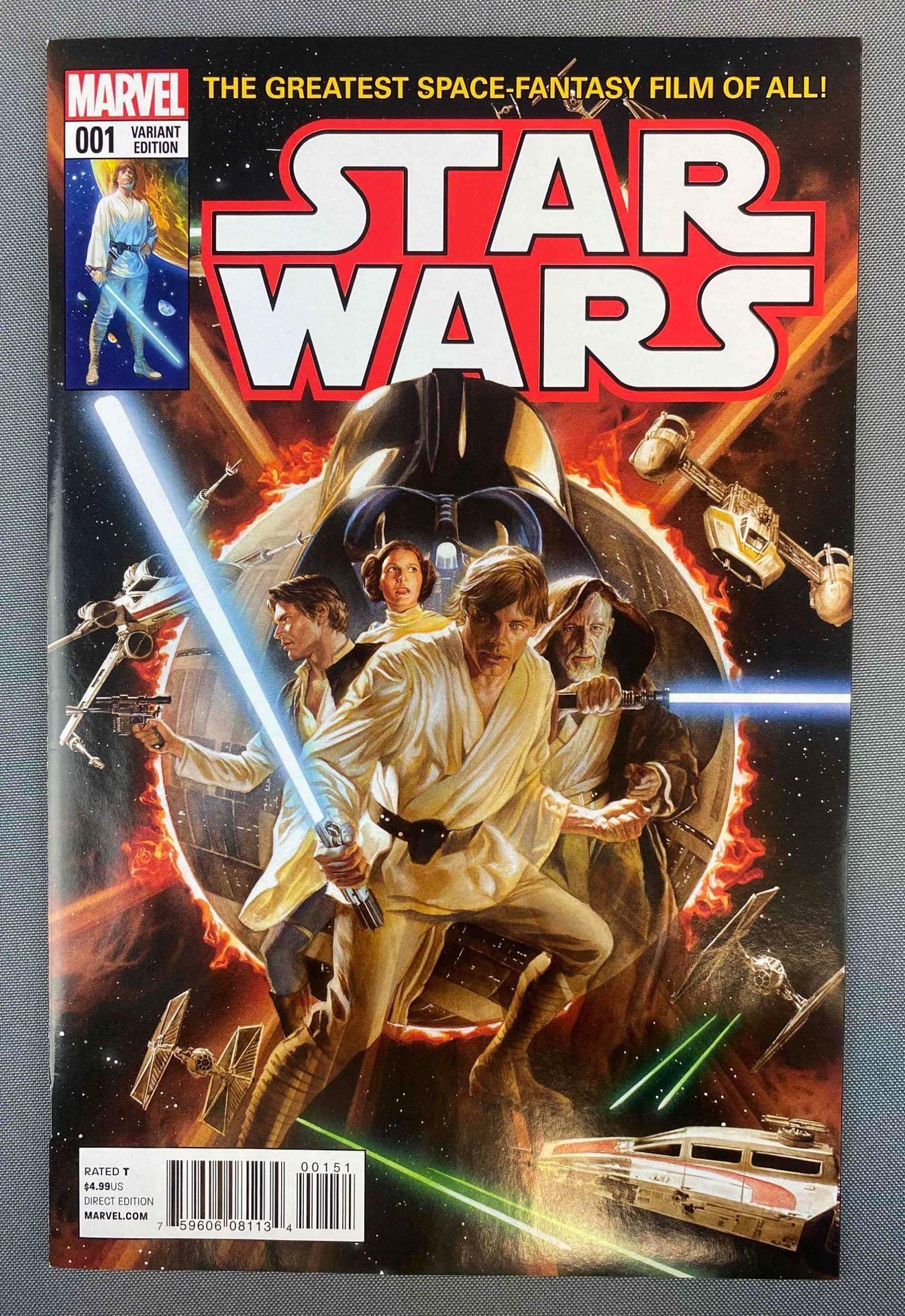 Marvel Comics Star Wars No. 1 Variant Edition (1 of 8)