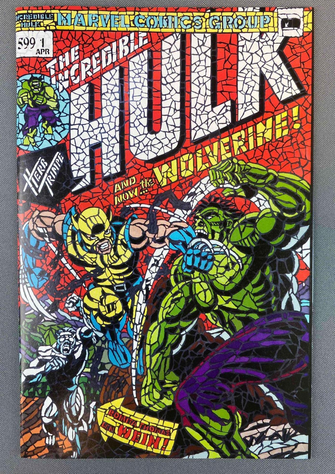 Marvel Comics The Incredible Hulk and Wolverine No. 1 (1 of 8)