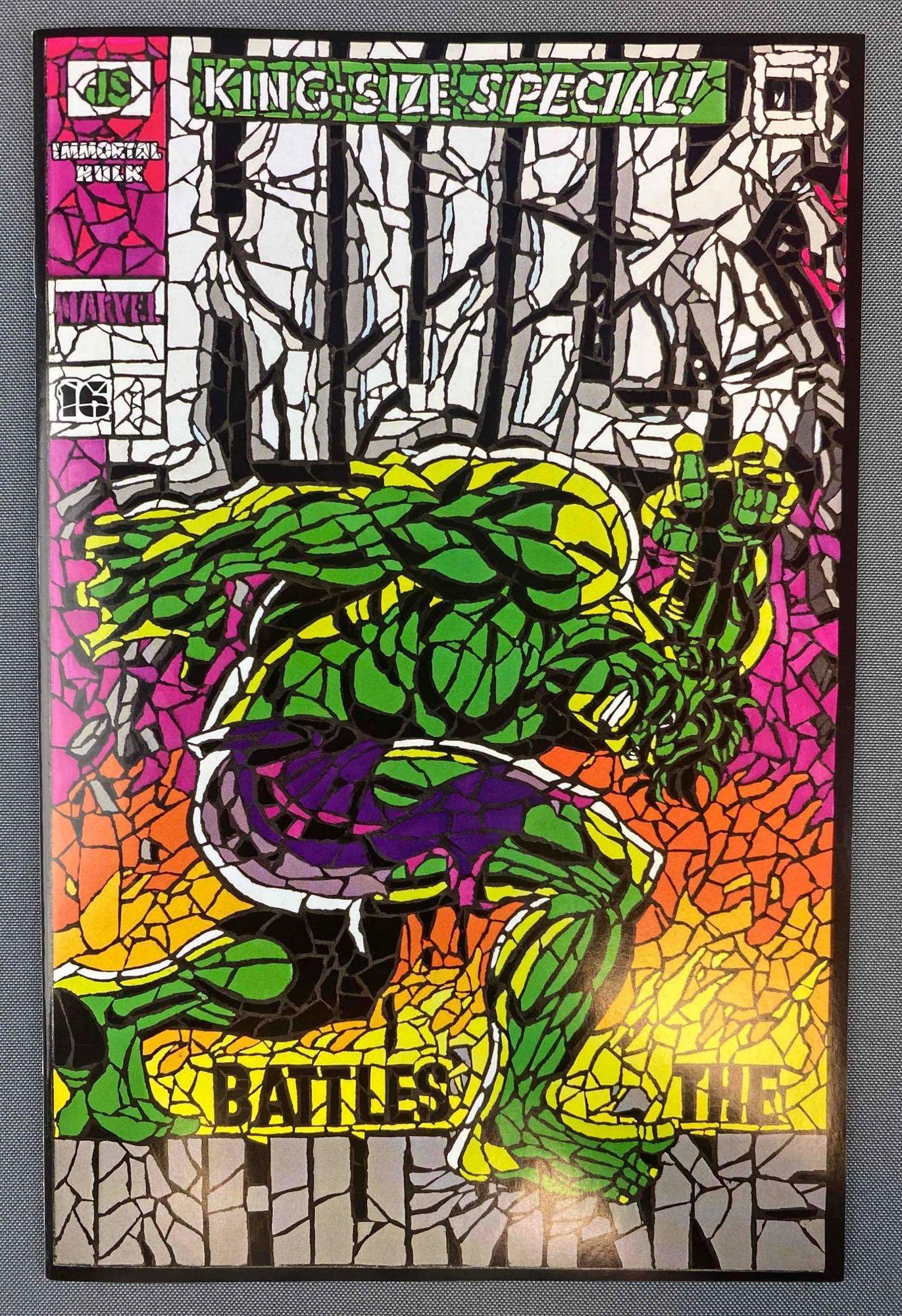 Marvel Comics King Size Special The Immortal Hulk No. 16 (1 of 8)