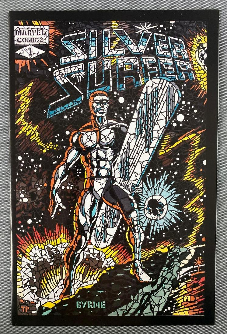 Marvel Comics Silver Surfer Black No. 1 (1 of 8)