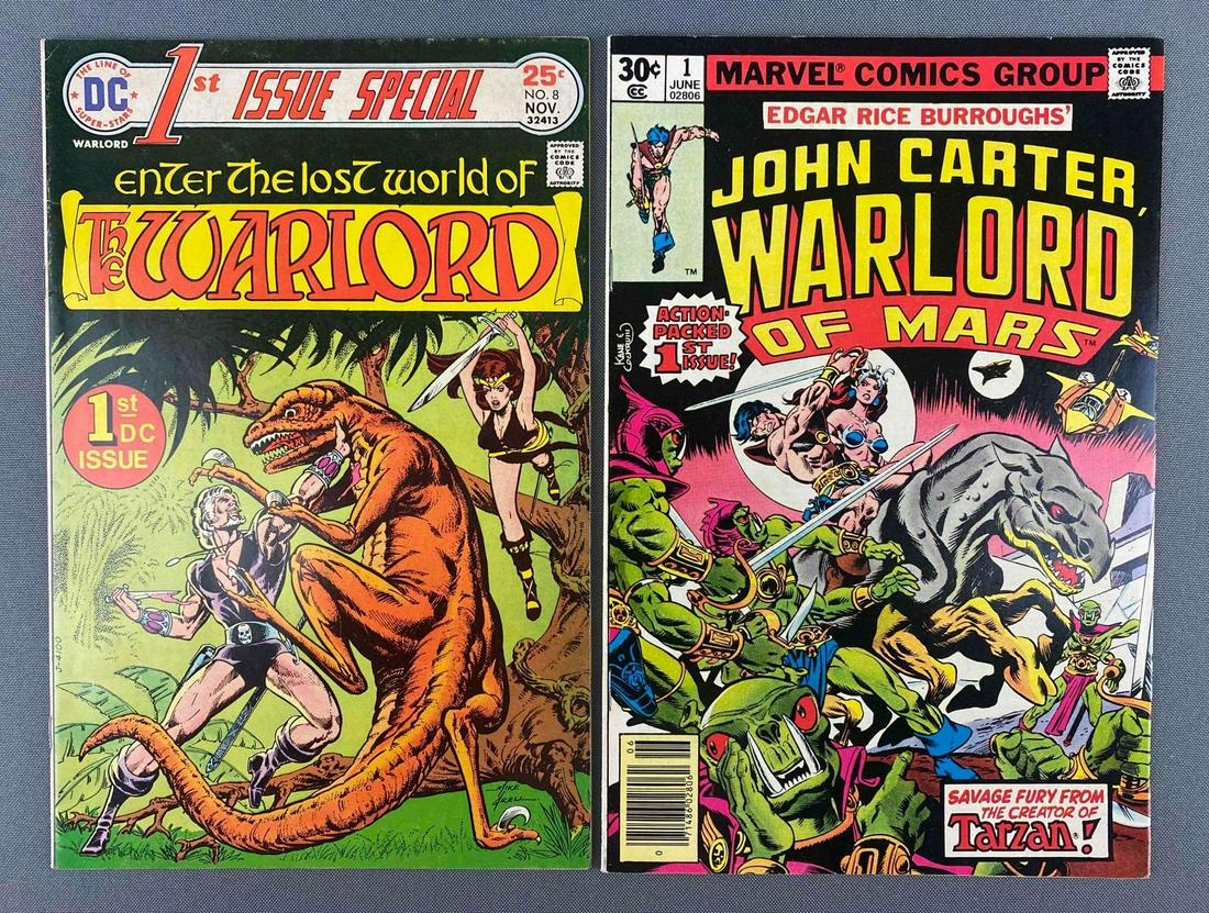 Group of 2 DC and Marvel The Warlord (1 of 10)