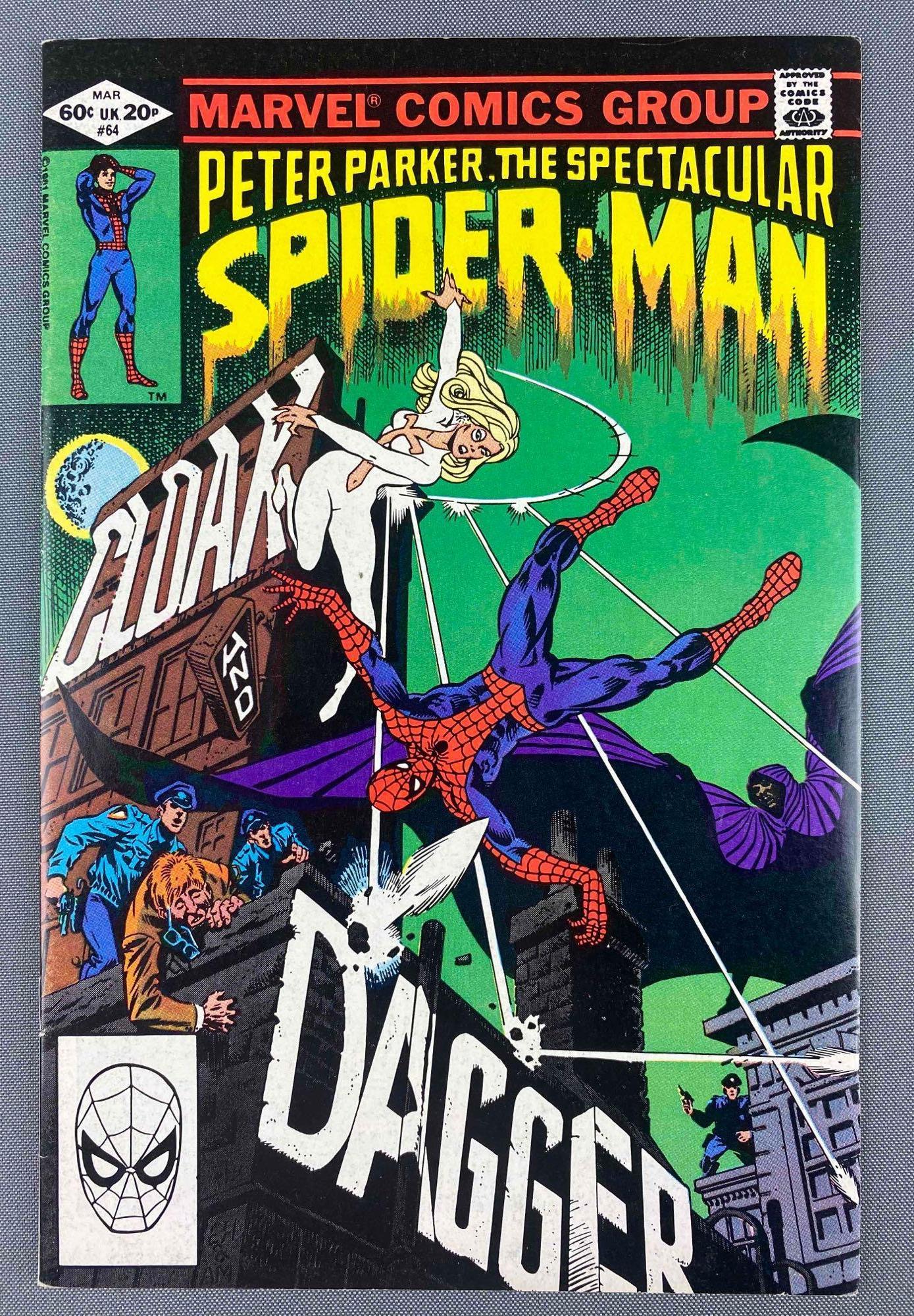 Marvel Comics Peter Parker The Spectacular Spider-Man No. 64 (1 of 8)