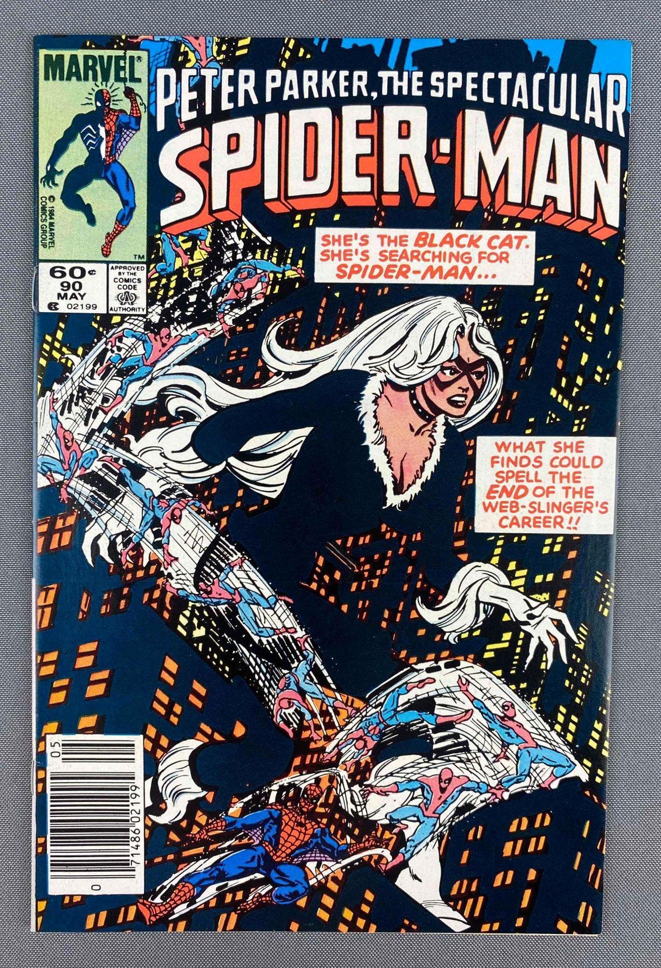Marvel Comics Peter Parker The Spectacular Spider-Man No. 90 (1 of 8)