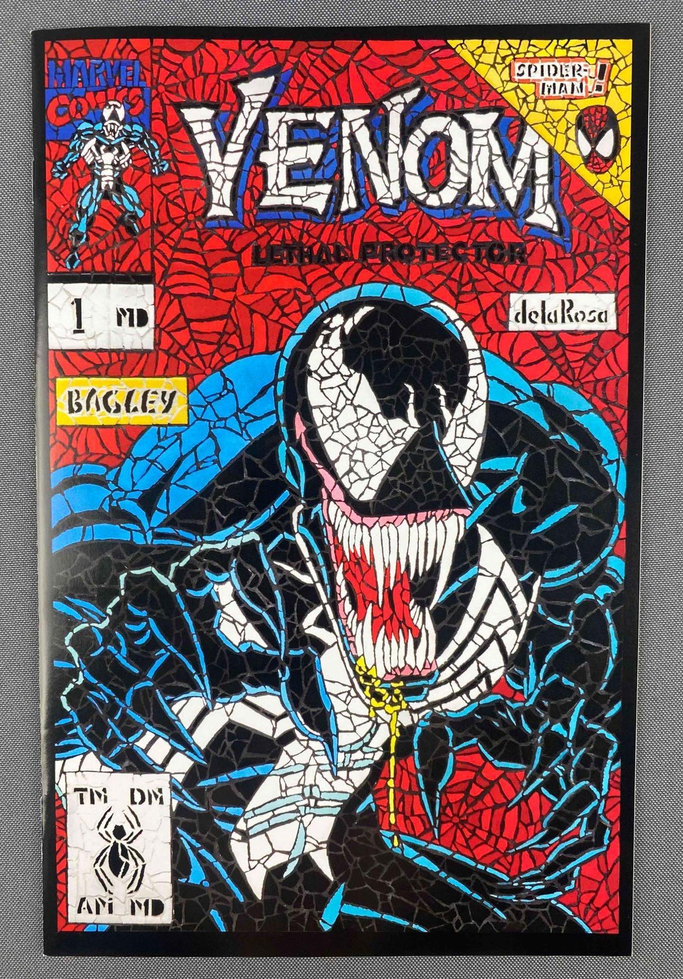 Marvel Comics Venom 1st Host No. 1 Variant Edition (1 of 8)