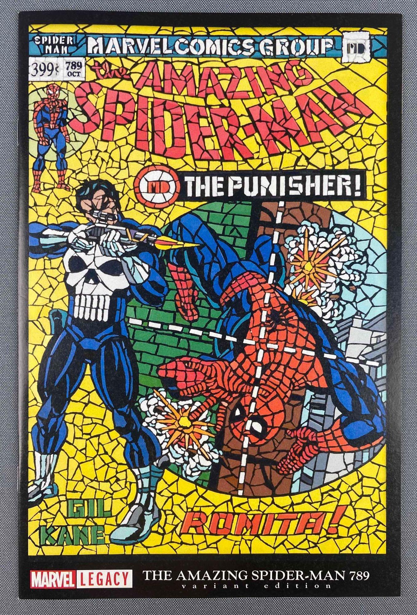 Marvel Comics The Amazing Spider-Man and The Punisher No. 789 (1 of 8)