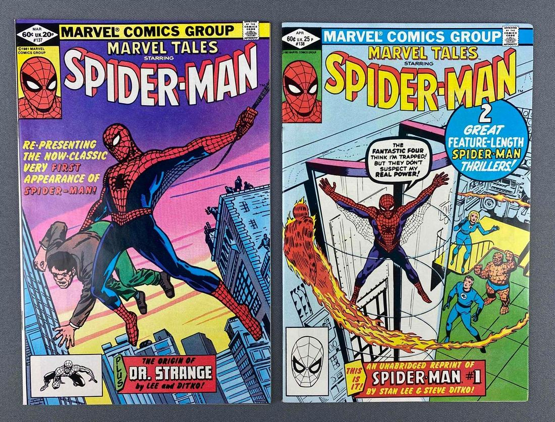 Group of 2 Marvel Tales Spider-Man Comic Books (1 of 10)