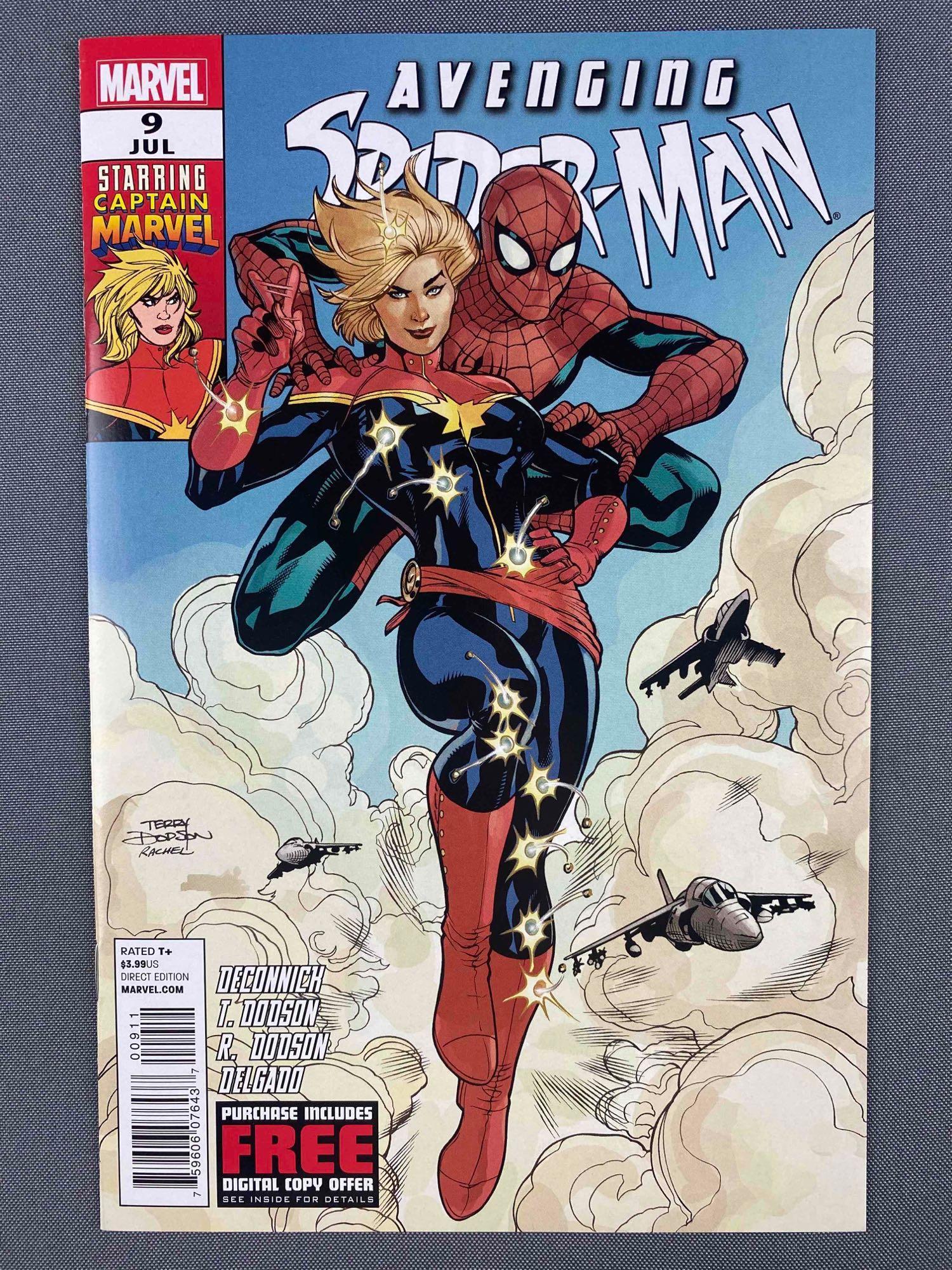 Marvel Comics Avenging Spider-Man No. 9 Starring Captain Marvel (1 of 8)
