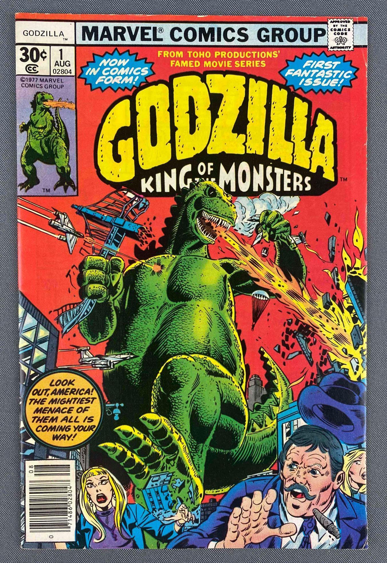 Marvel Comics Godzilla King of the Monsters No. 1 (1 of 8)