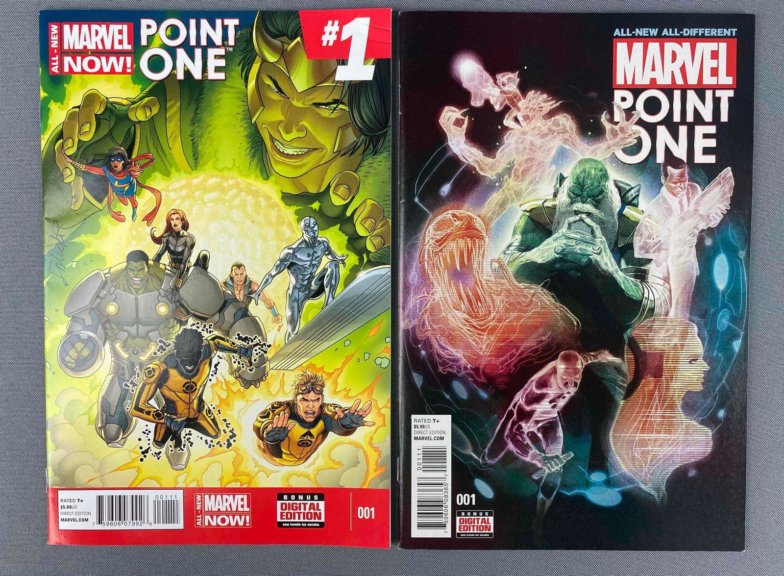 Group of 2 Marvel Point One No. 1 Comic Books (1 of 10)