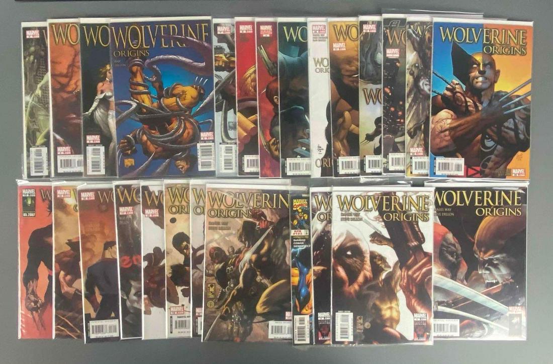 Group of 20+ Assorted Wolverine Comic Books (1 of 4)