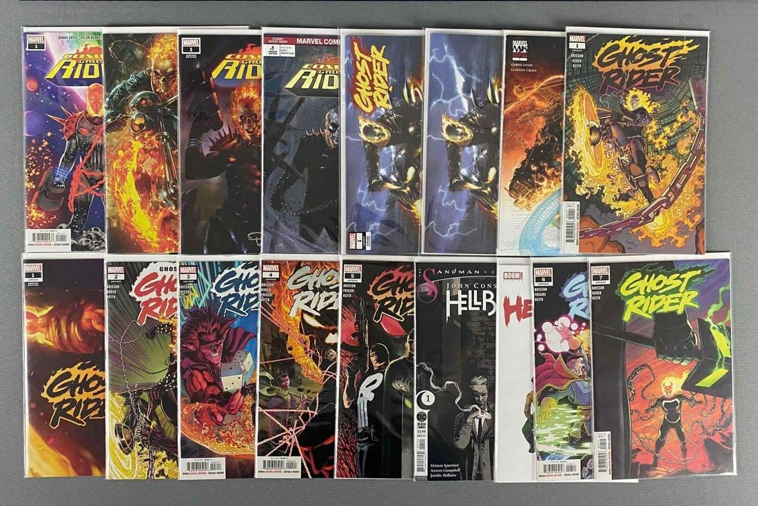 Group of 15+ Assorted Comic Books (1 of 4)