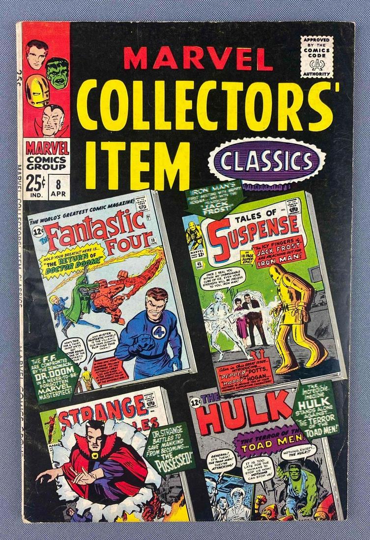 Marvel Collectors Item Classics No. 8 (1 of 8)