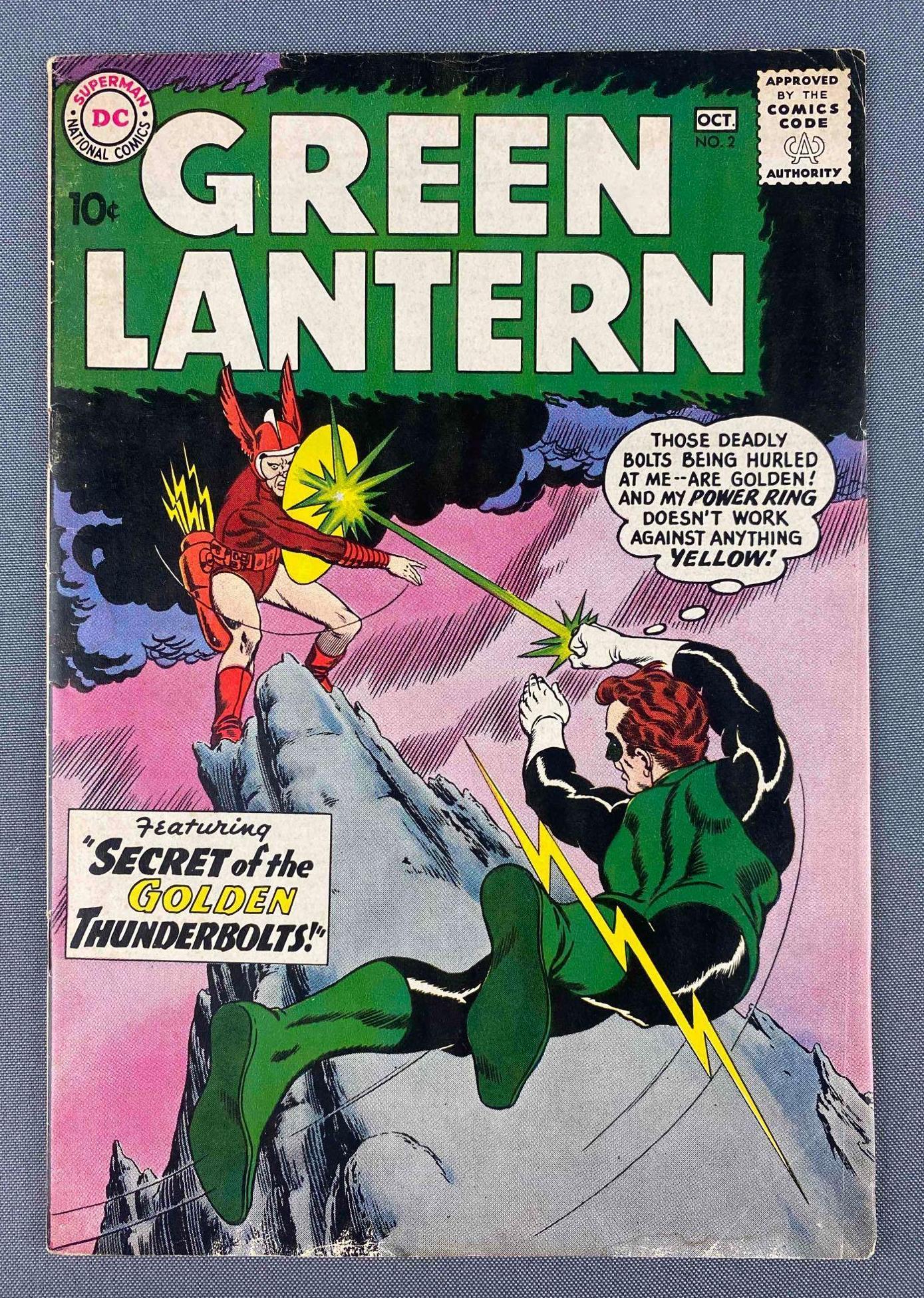 DC Green Lantern No. 2 Comic Book (1 of 8)