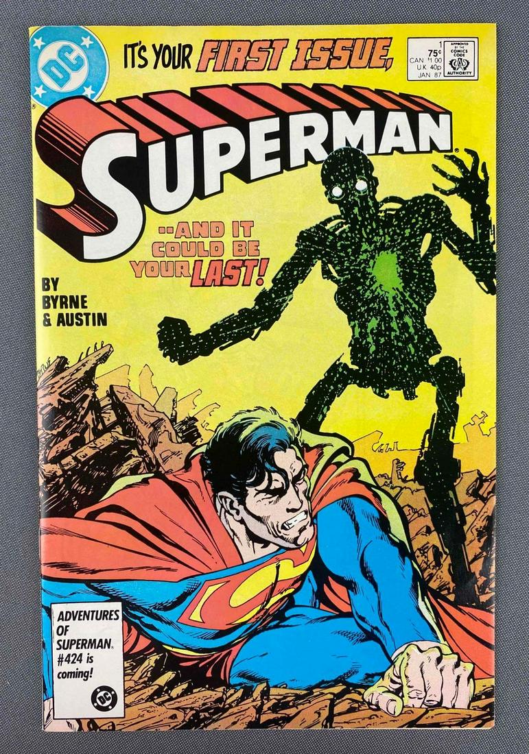 DC Superman No. 1 (1 of 8)