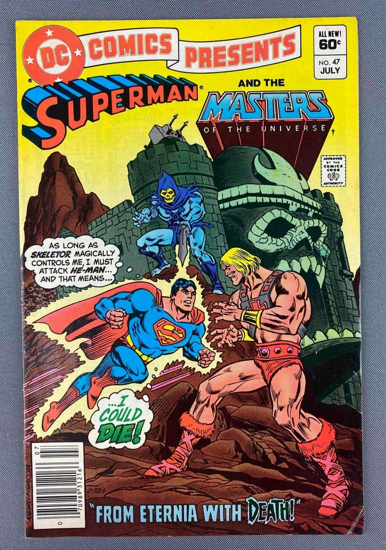 DC Comics Presents Superman and the Masters of the Universe No. 47 (1 of 8)