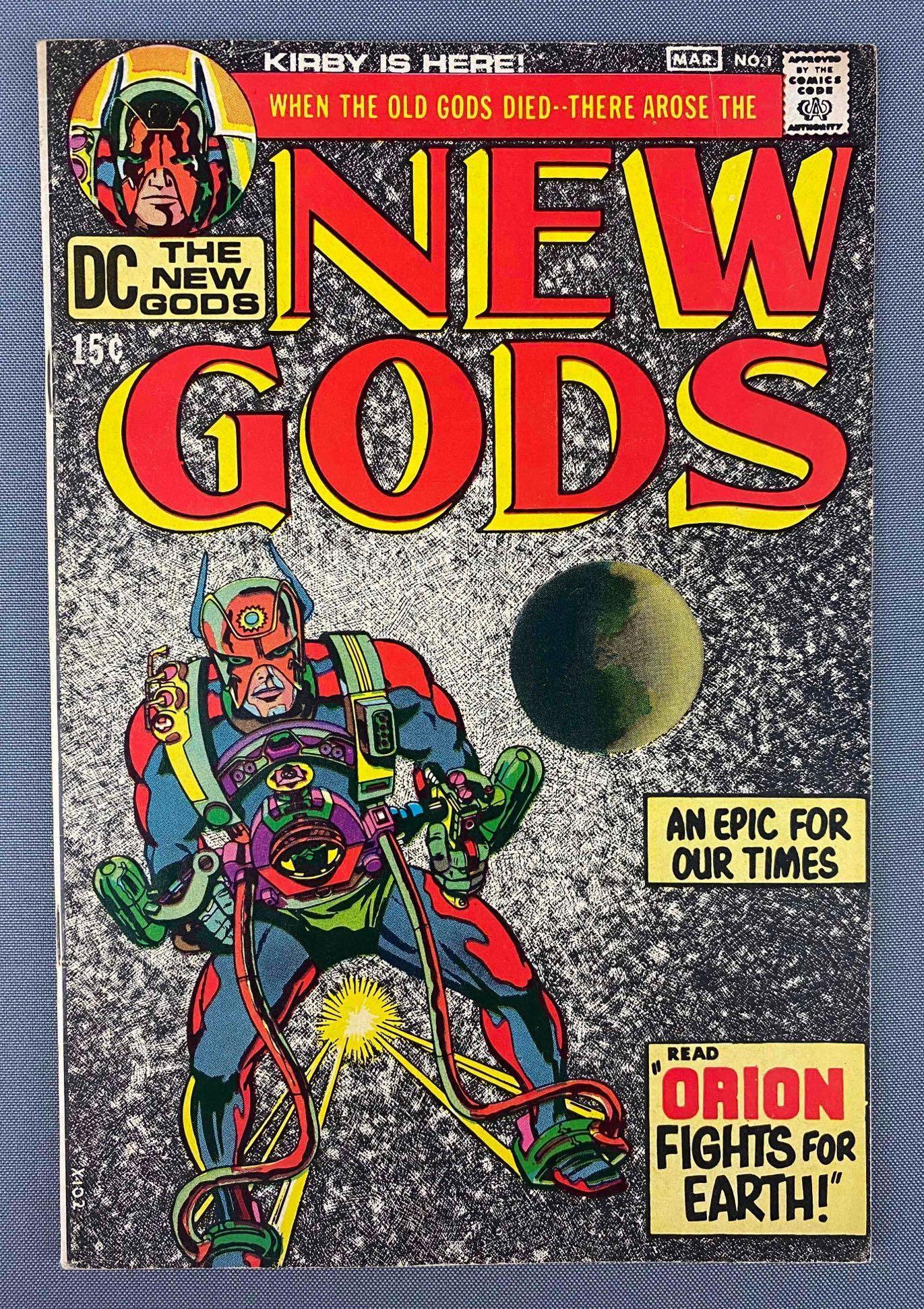 DC Comics The New Gods No. 1 (1 of 8)