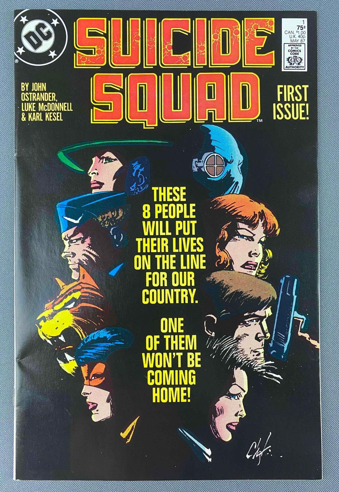 DC Comics Suicide Squad No. 1 (1 of 8)