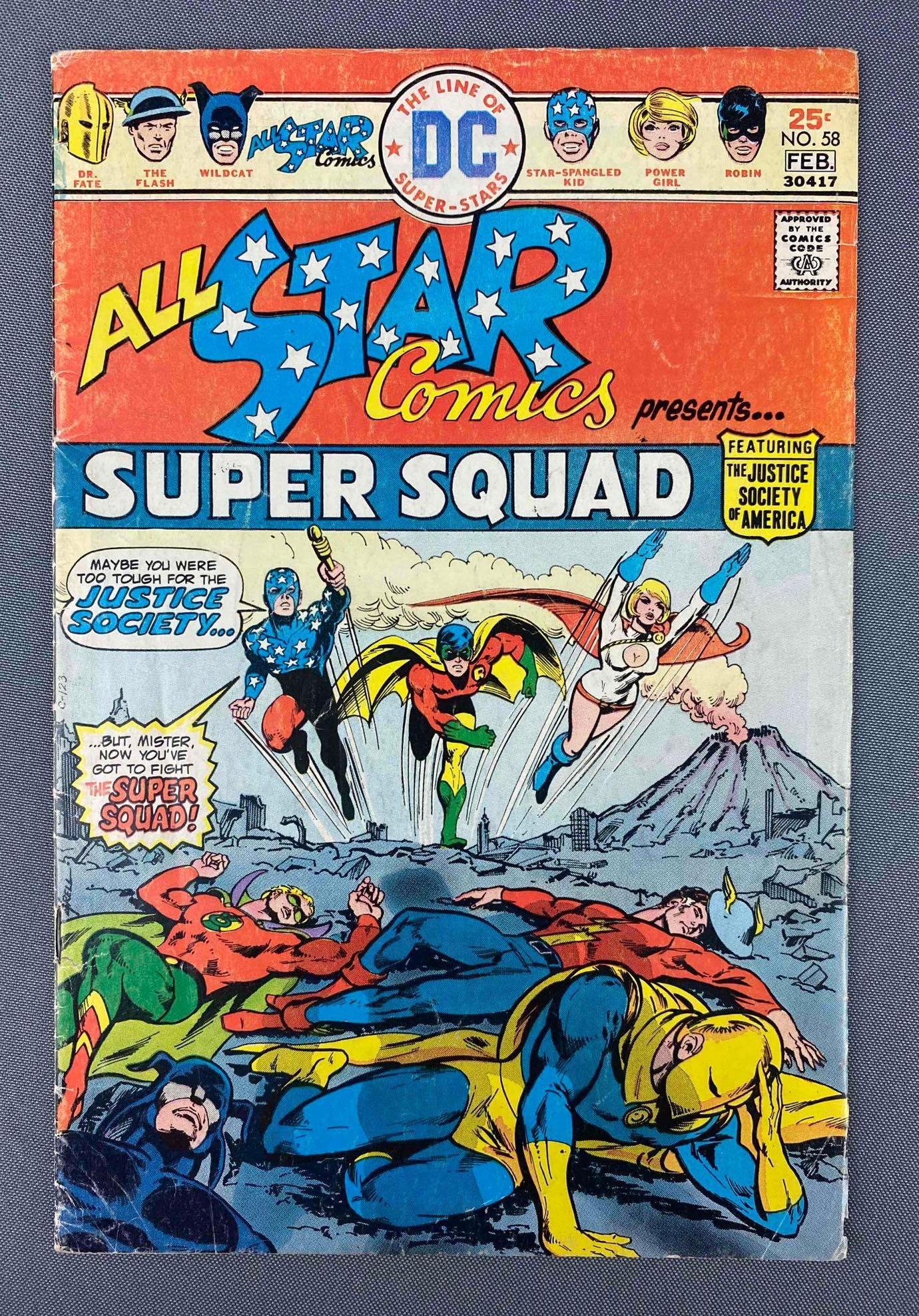 DC Comics All Star Comics Super Squad No. 58 (1 of 8)