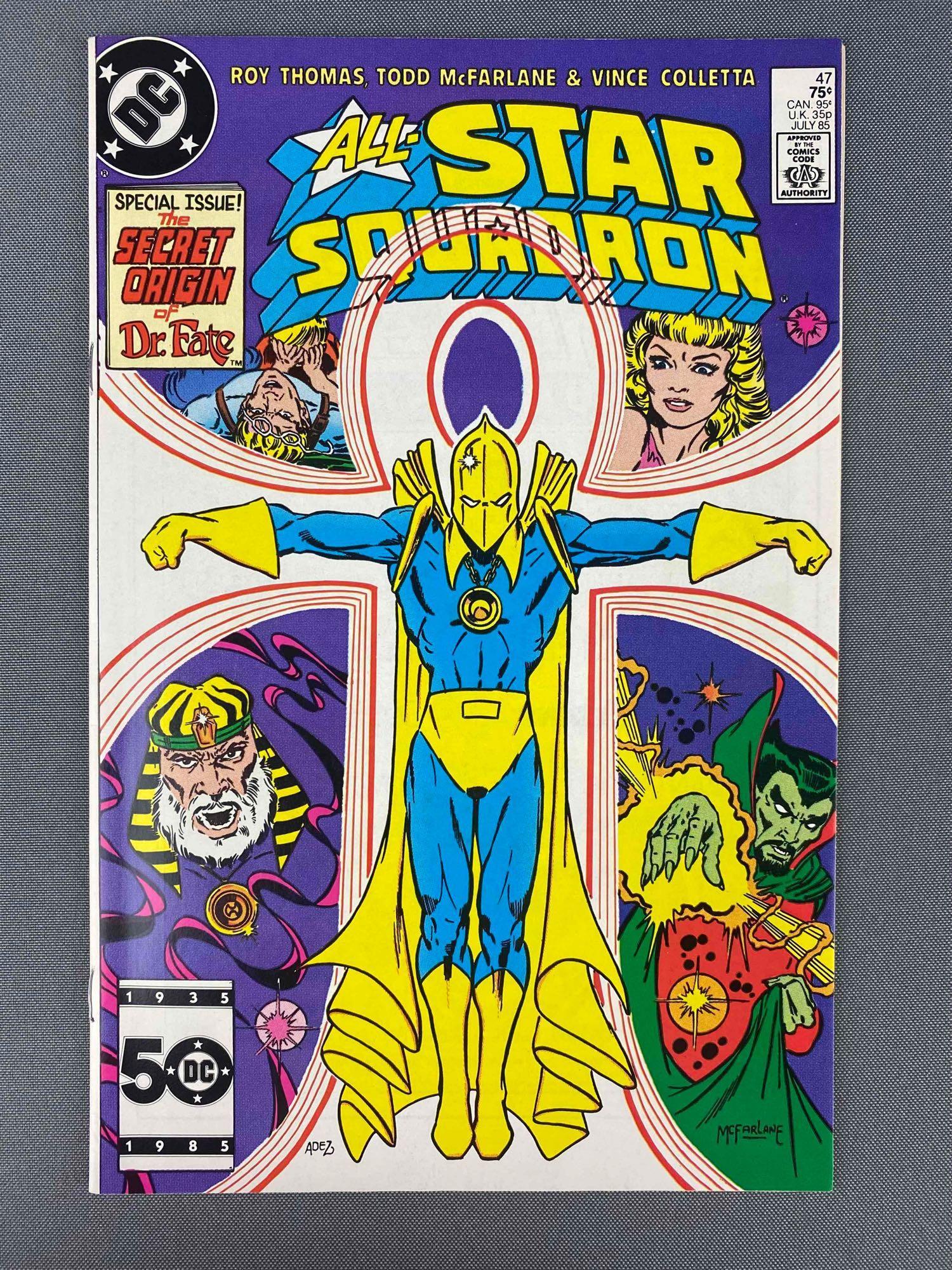 DC Comics All Star Squadron No. 47 (1 of 8)