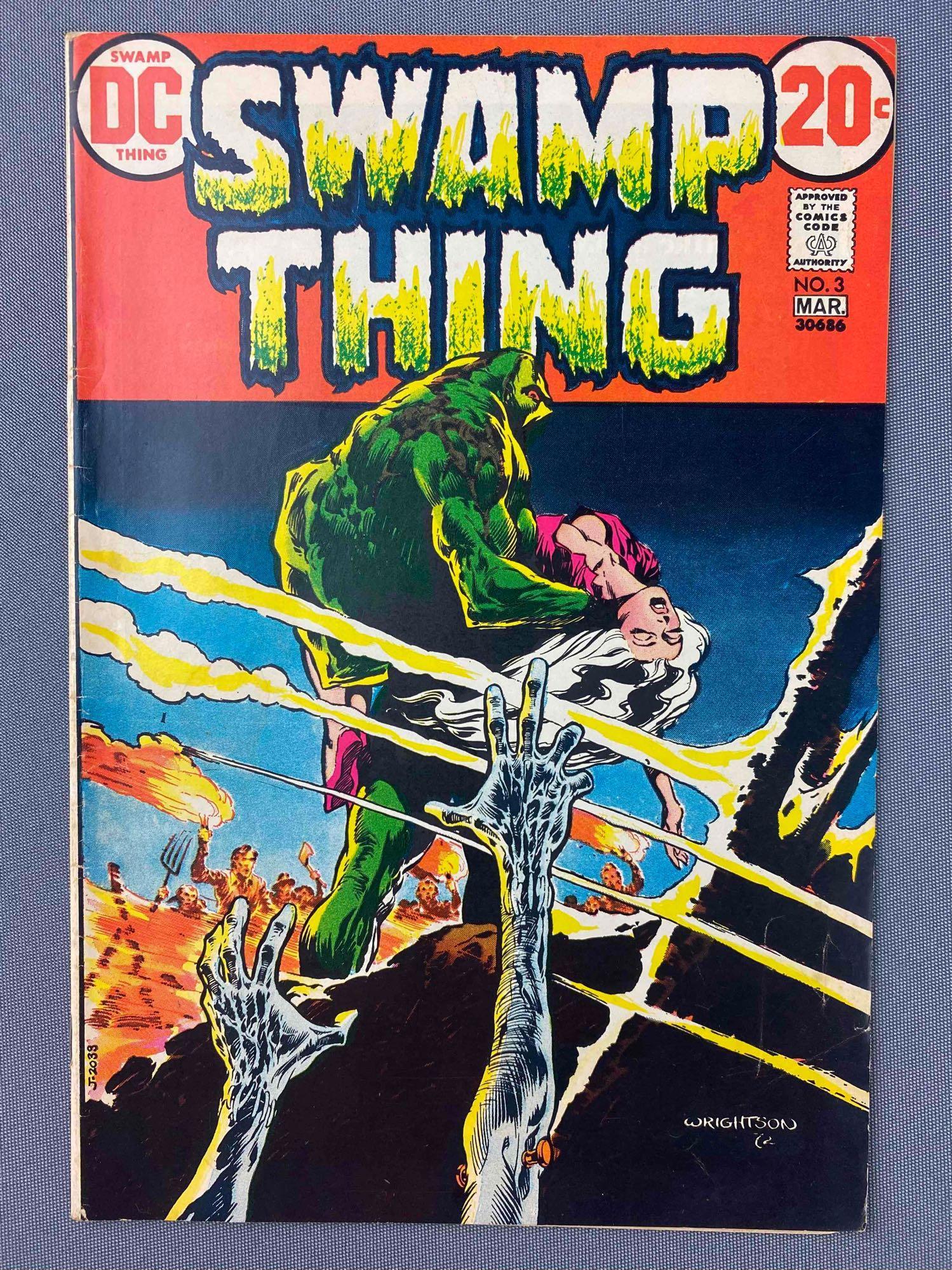 DC Comics Swamp Thing No. 3 (1 of 8)