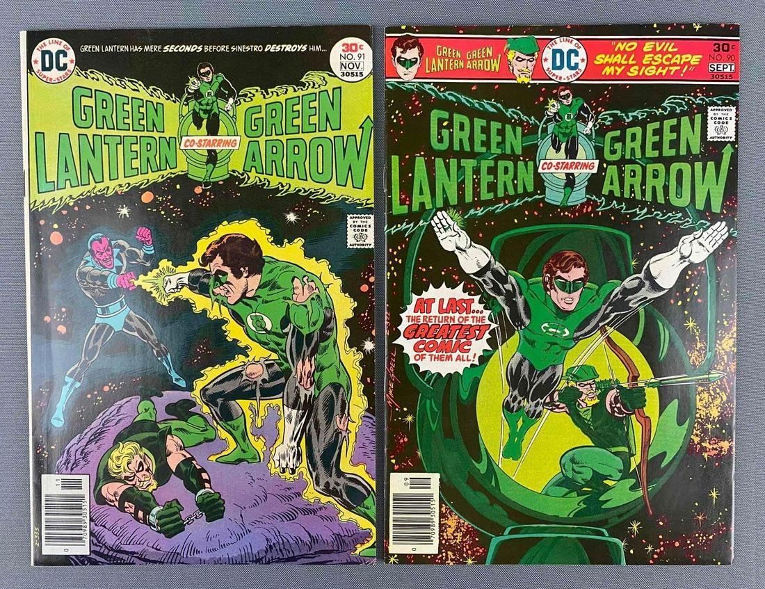 Group of 2 DC Comics Green Lantern (1 of 10)