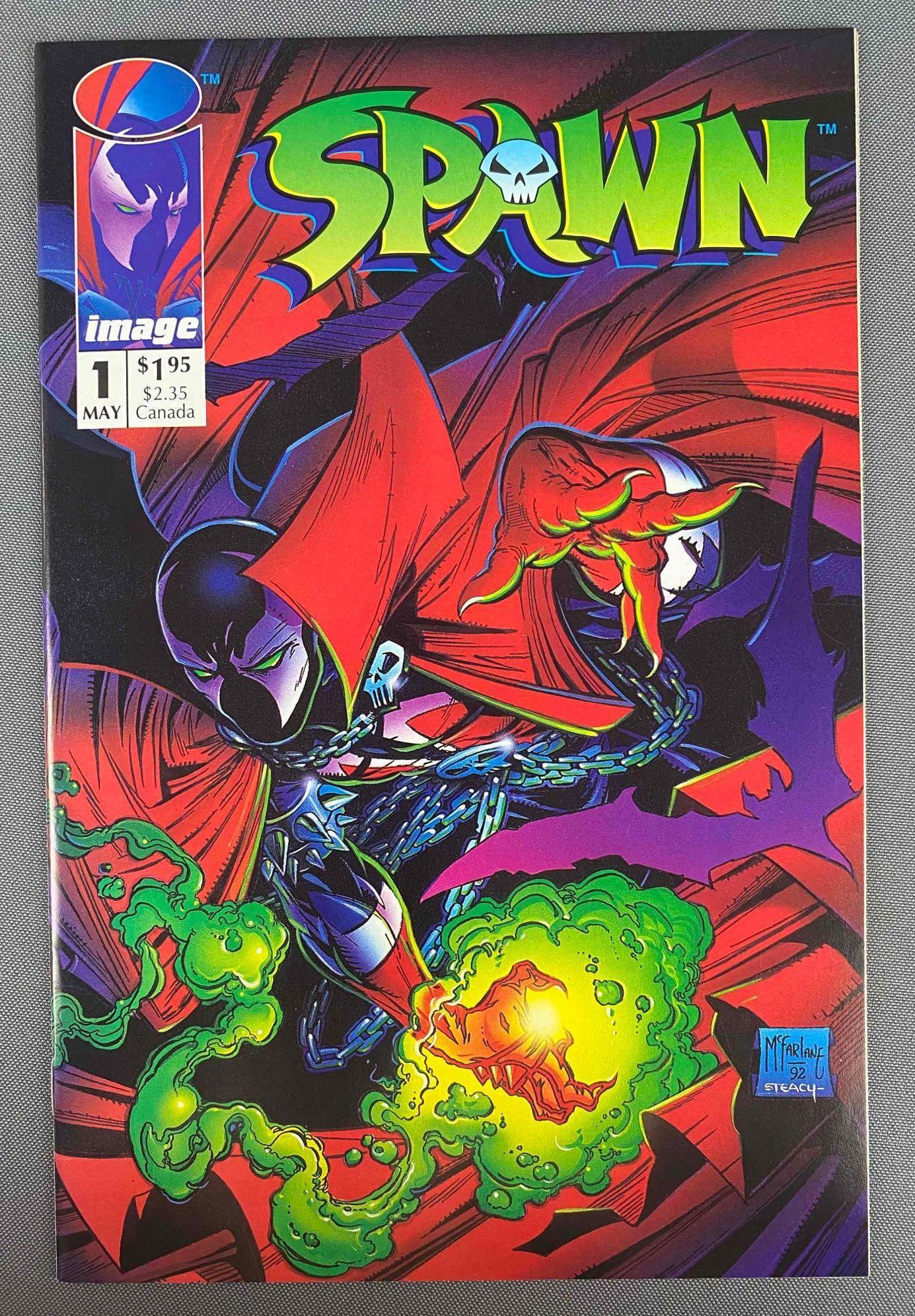 Image Comics Spawn No. 1 (1 of 8)