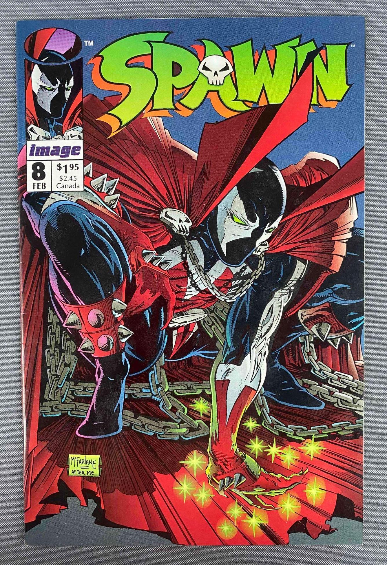 Image Comics Spawn No. 8 (1 of 8)