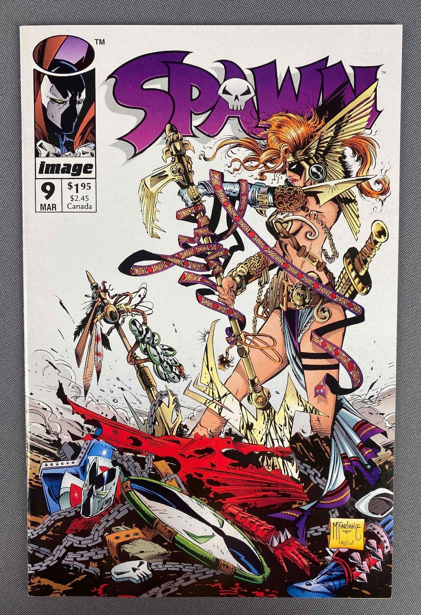 Image Comics Spawn No. 9 (1 of 8)