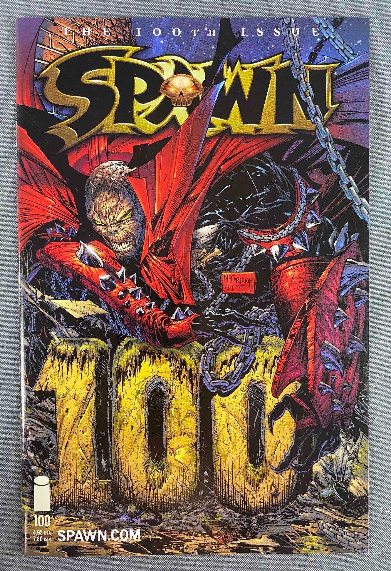 Image Comics Spawn No. 100 (1 of 8)