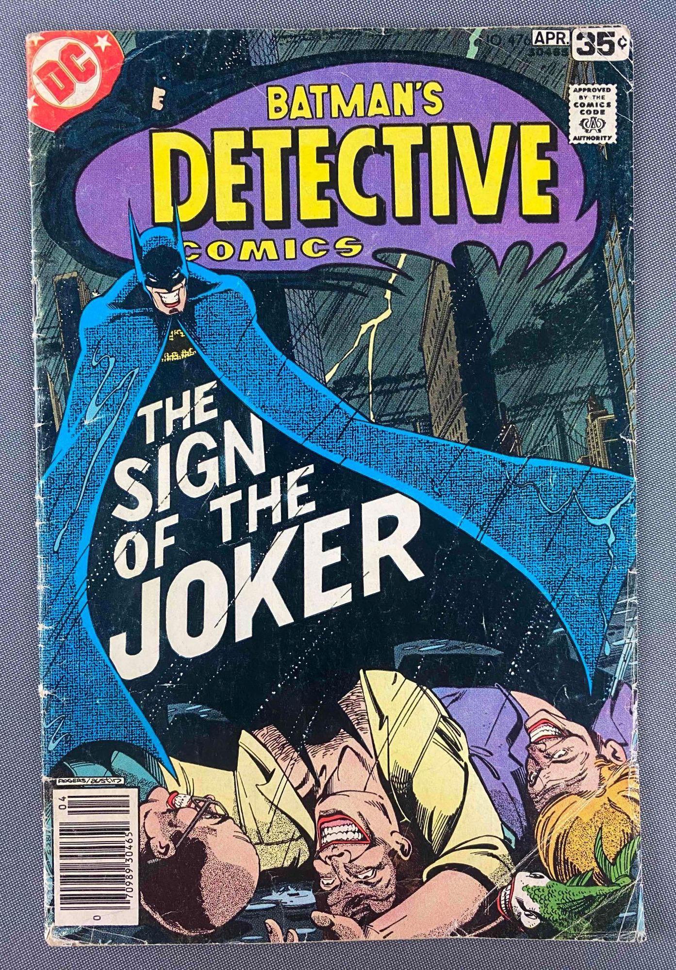 DC Comics Batmans Detective The Sign of the Joker No. 476 (1 of 8)
