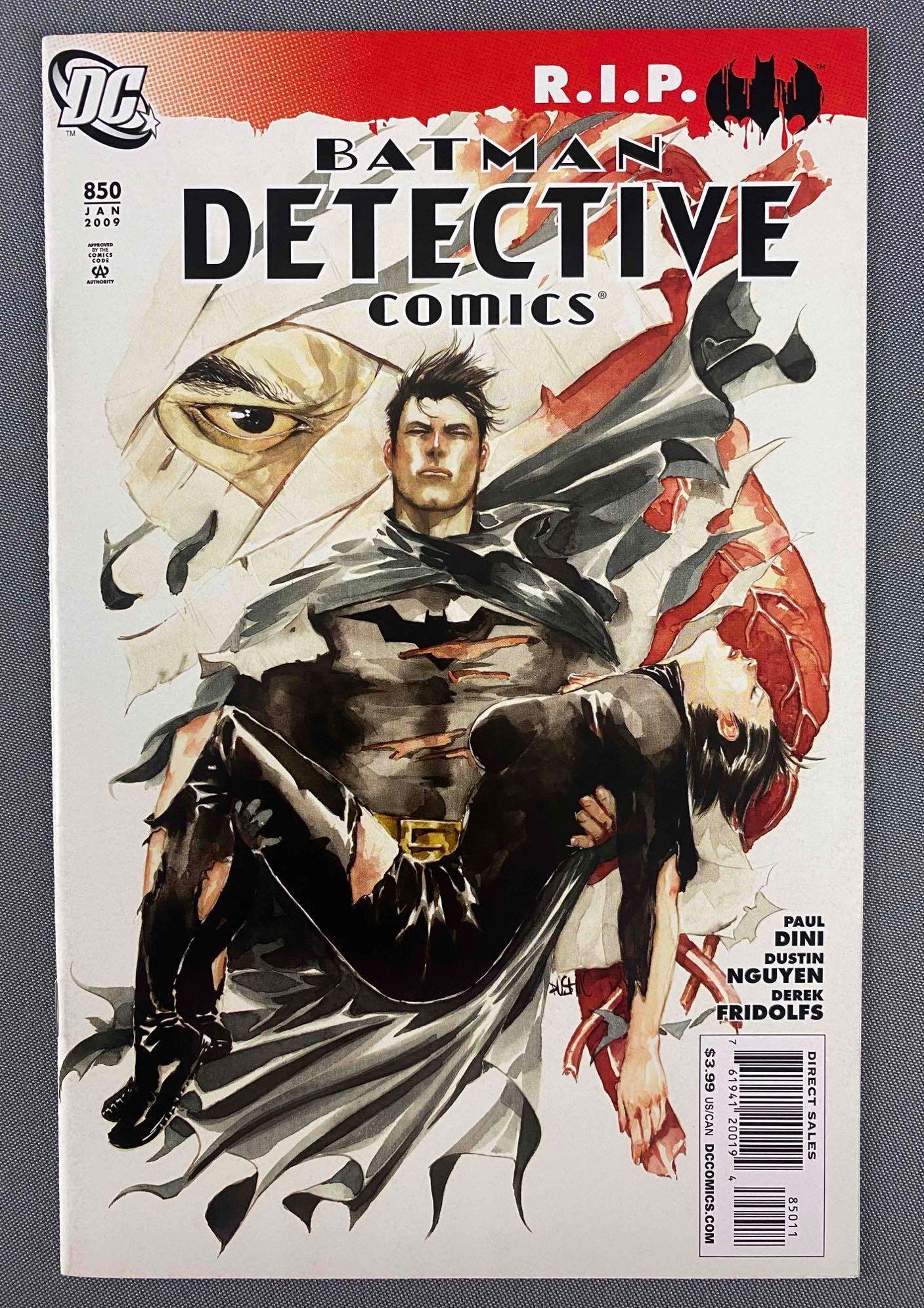 DC Comics Batman Detective Comics No. 850 (1 of 8)