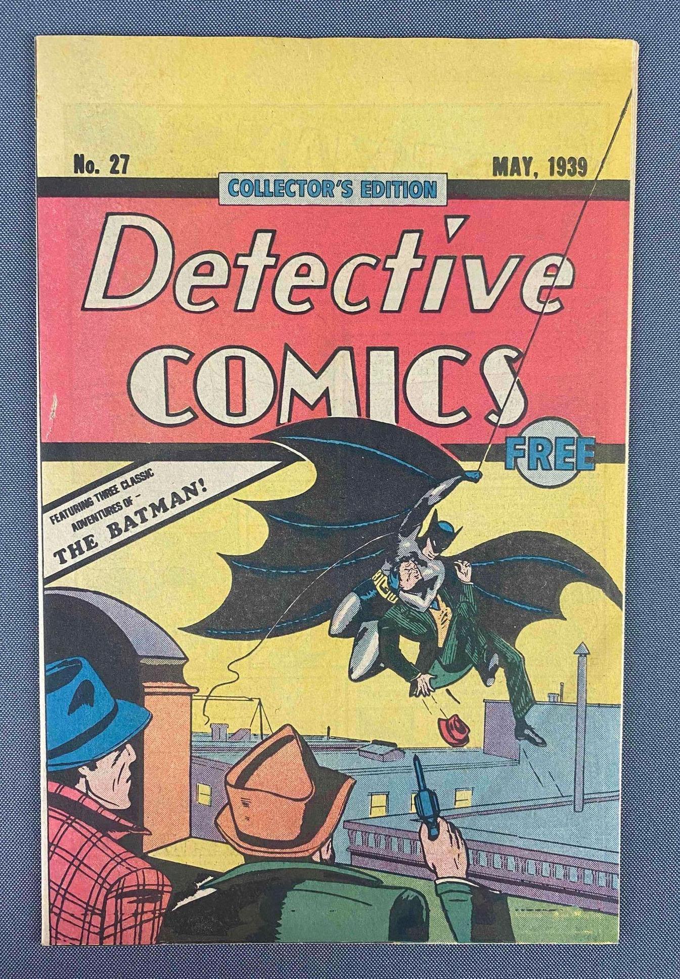 DC Collectors Edition Detective Comics No. 27 (1 of 8)