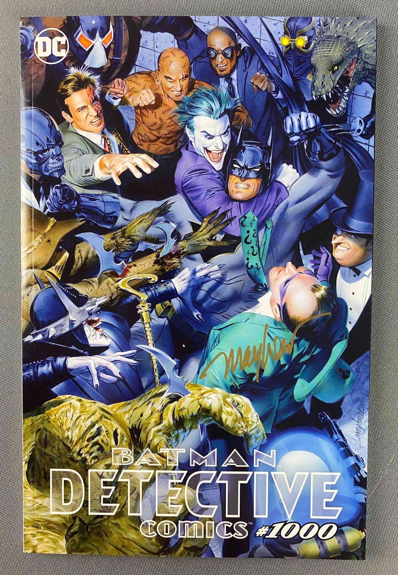 DC Batman Detective Comics No. 1000 (1 of 7)