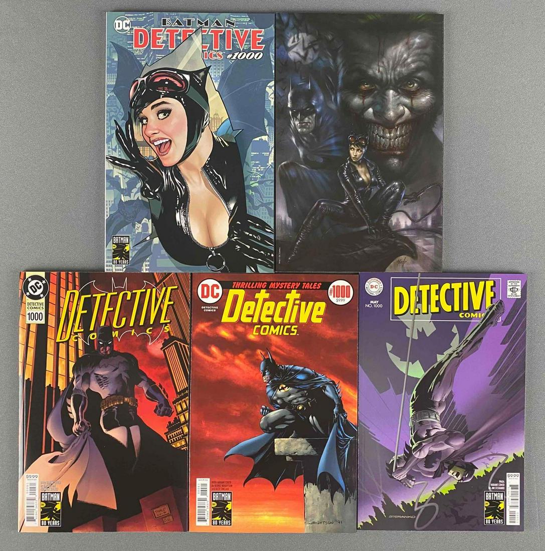 Group of 5 DC Detective Comics No. 1000 (1 of 4)