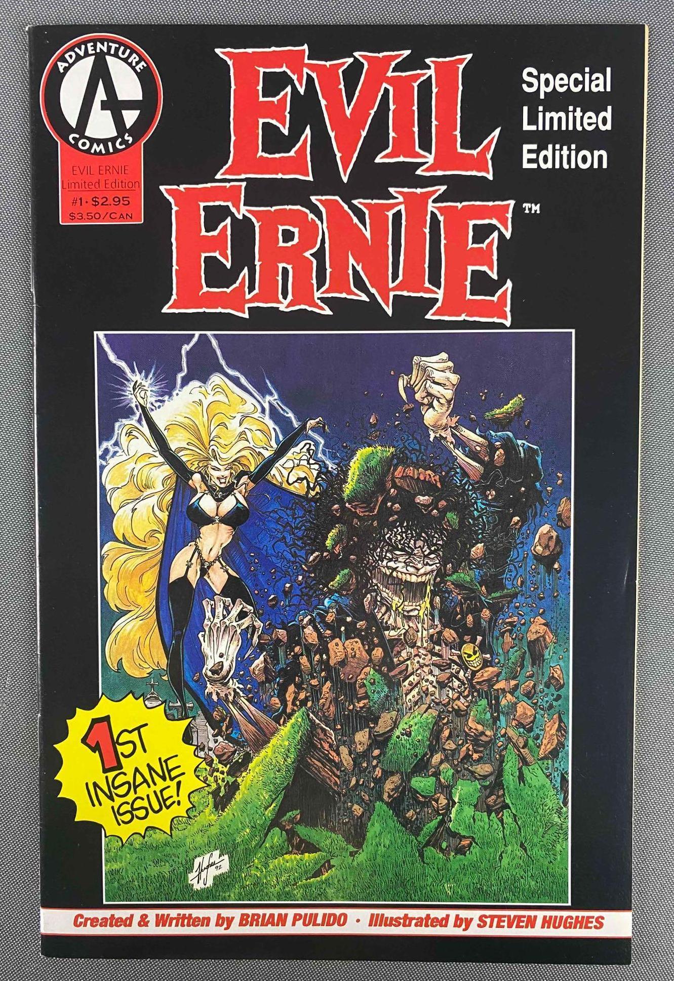 Adventure Comics Evil Ernie No. 1 Special Limited Edition (1 of 8)