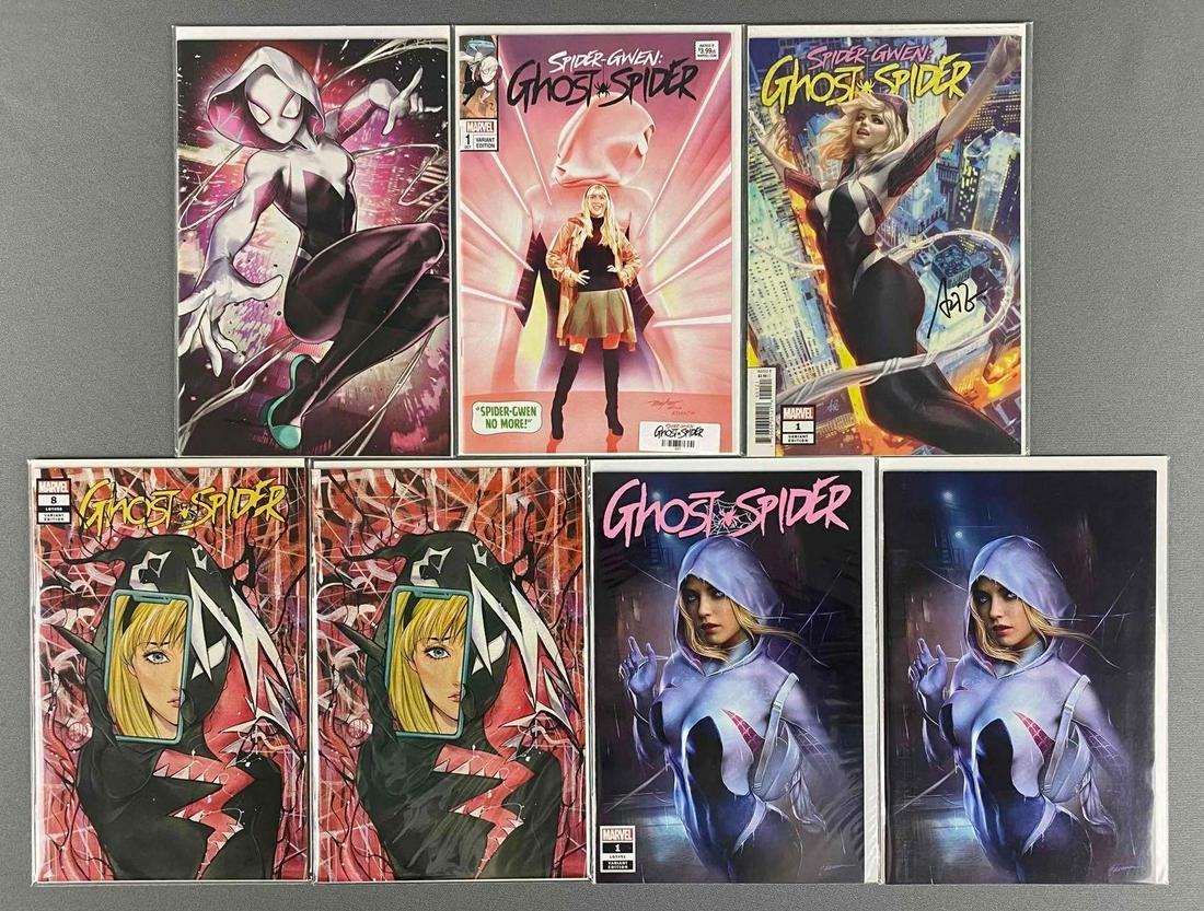Group of 7 Marvel Spider Gwen Comic Books (1 of 6)