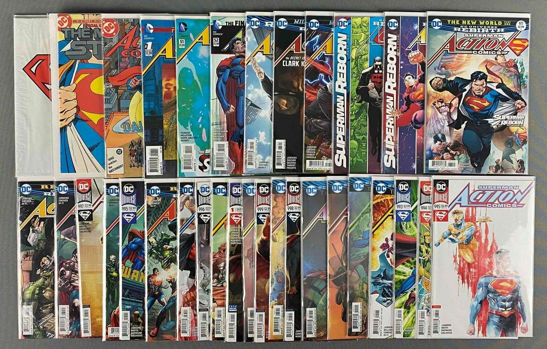 Group of 30+ DC Superman Action Comics (1 of 4)